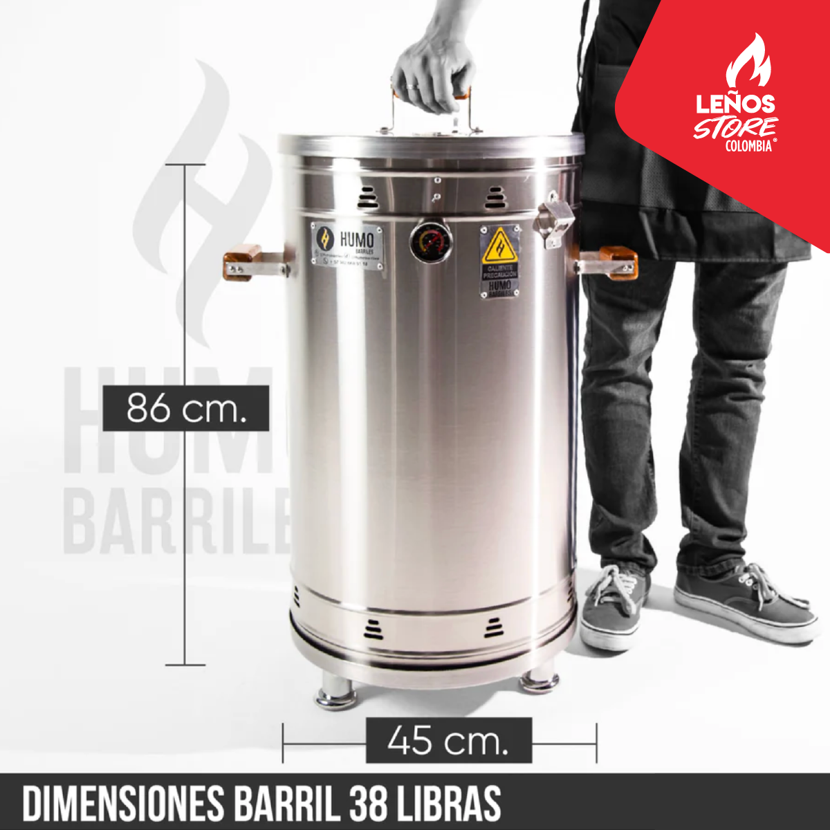 ALQUILER DE BARRIL X 38L