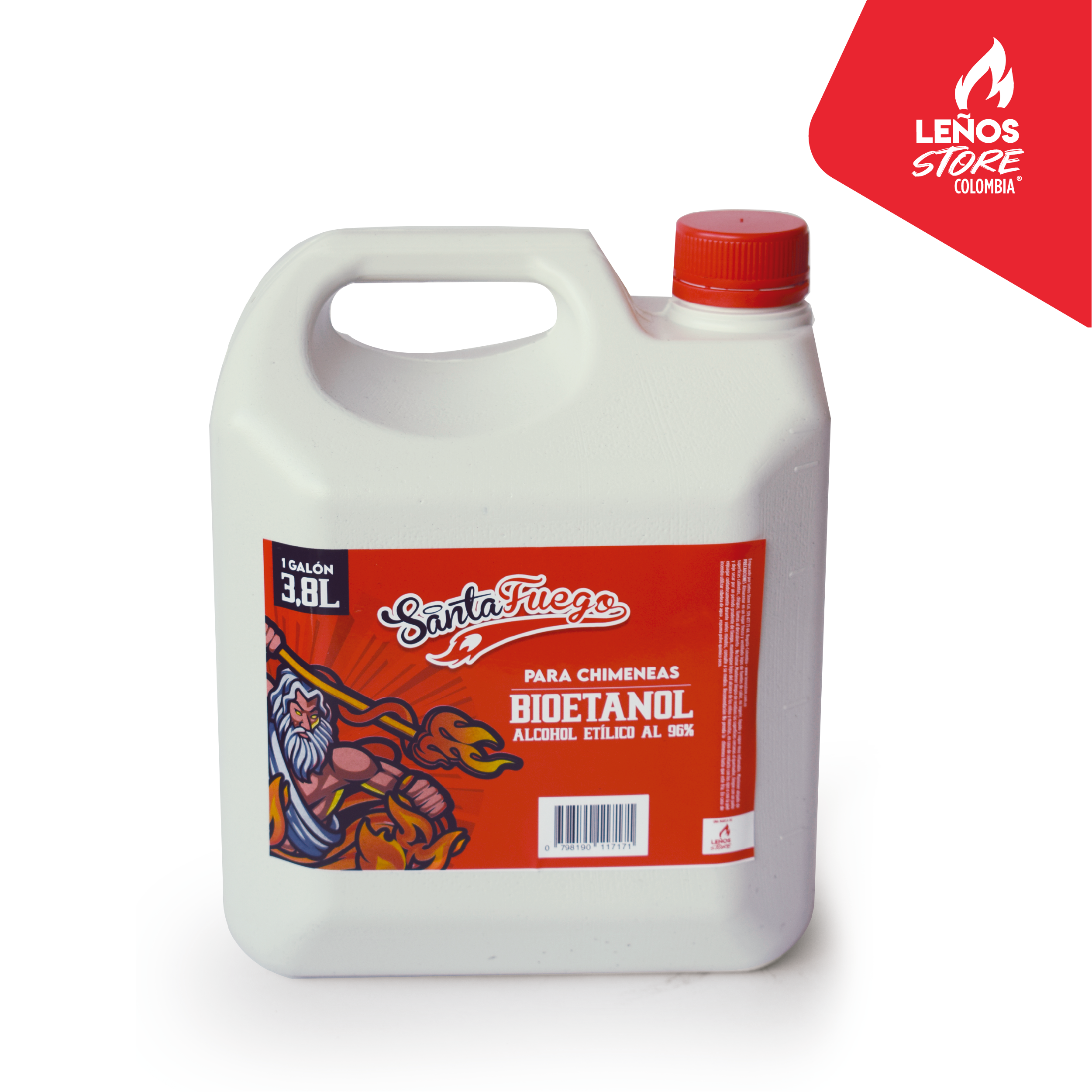 BIOETANOL GALÓN 3,8 LITROS