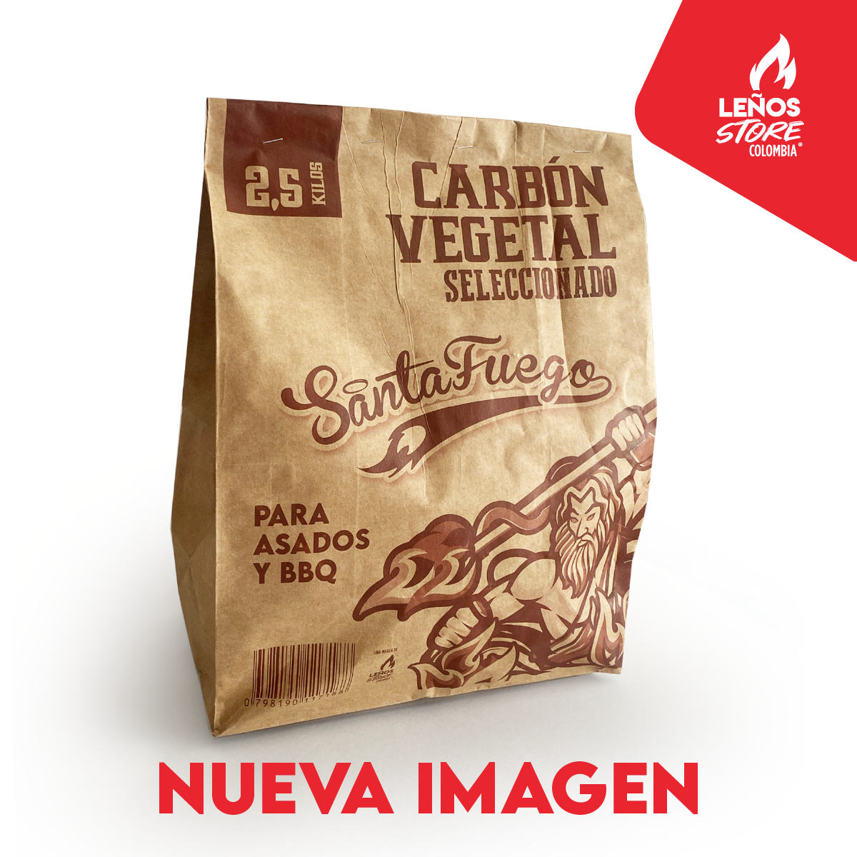 CARBÓN VEGETAL BOLSA